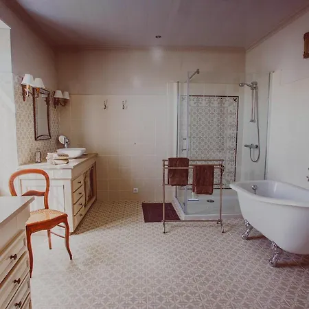 Chambre d'hôtes Au jardin de la Bachellerie Exterior foto