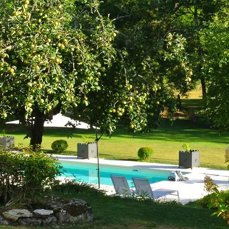 Chambre d'hôtes Au jardin de la Bachellerie Exterior foto