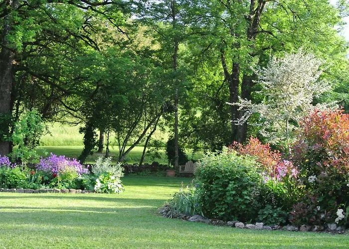 Chambre d\'hôtes Au jardin de la Bachellerie